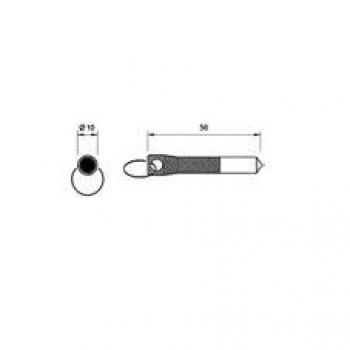 Addimat Kellnerschloss schwarz RS232