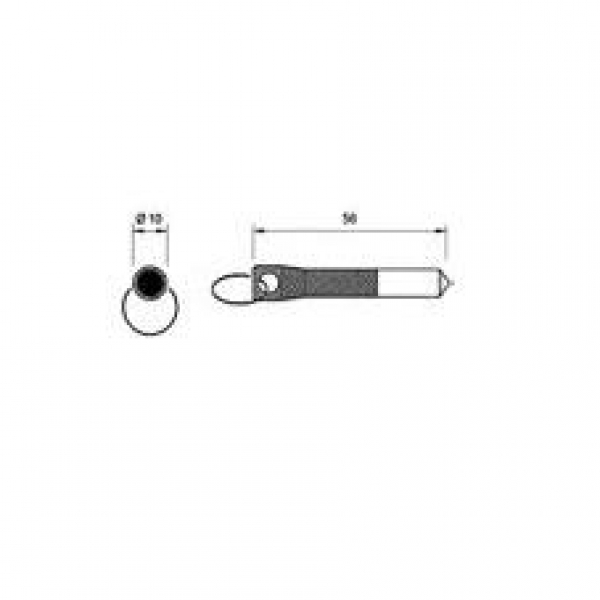 Addimat Kellnerschloss schwarz RS232